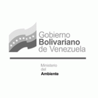 Logo Gobierno Bolivariano Vertical Gris logo vector logo