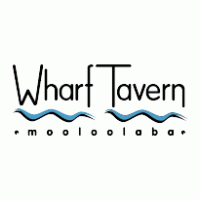 Wharf Tavern logo vector logo