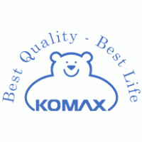 Komax- High Quality , Best Life logo vector logo
