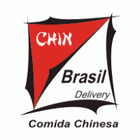 ChinBrasil Restaurante logo vector logo