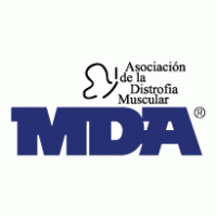 MDA Distrofia Muscular logo vector logo