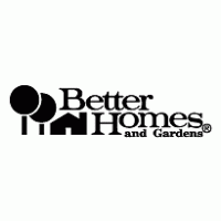 Better Homes and Gardens logo vector logo