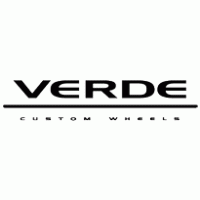 Verde Custom Wheels logo vector logo