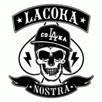 La Coka Nostra logo vector logo