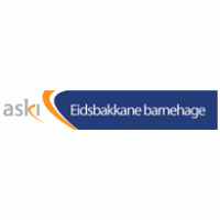 Aski Eidsbakkane barnehage logo vector logo