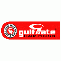 Gulf Gate Hair Fixing logo vector logo