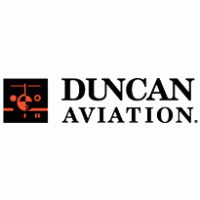 Duncan Aviation logo vector logo