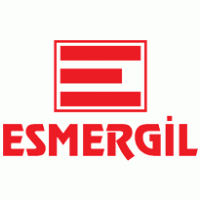 Esmergil Baharat logo vector logo