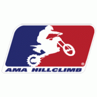AMA Hillclimb logo vector logo