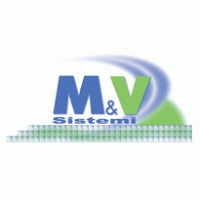 M&V Sistemi snc logo vector logo