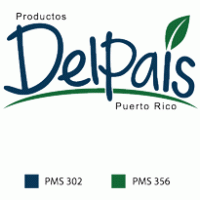Productos DelPais logo vector logo
