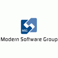 Modern Software Group logo vector logo