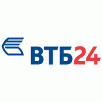 VTB24 logo vector logo