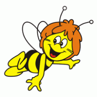 Pszczolka Maja logo vector logo