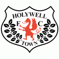 Holywell Town FC logo vector logo