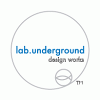 lab.underground logo vector logo