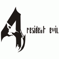 resident evil 4 logo vector logo
