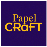 Papel Craft logo vector logo