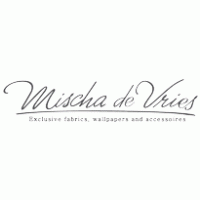 Mischa de Vries logo vector logo