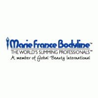 marie france bodyline logo vector logo