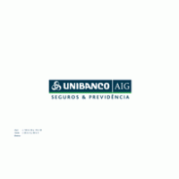 Unibanco AIG logo vector logo