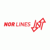 Nor Lines AS logo vector logo