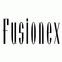 Fusionex logo vector logo