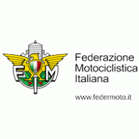 Federazione Motociclistica Italiana logo vector logo