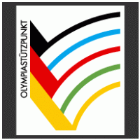 Olympiastutzpunkt logo vector logo