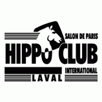 Hippo Club Laval logo vector logo