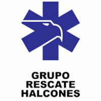 Rescate Halcones logo vector logo
