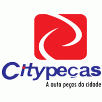 CITYPEÇAS logo vector logo