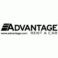 ADVANTAGE RENT A CAR logo vector logo