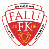 Falu FK logo vector logo