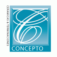 Concepto logo vector logo