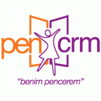 Pencrm logo vector logo