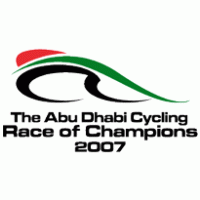 Abu Dhabi Cycling Race of Champions logo vector logo