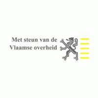 Vlaamse overheid – Steun logo vector logo