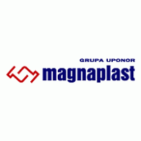 Magnaplast logo vector logo