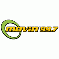 Movin 99.7 logo vector logo