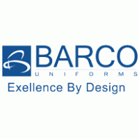 barco uniforms logo vector logo