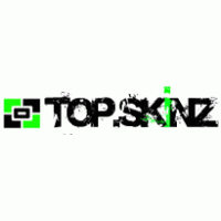 Topskinz logo vector logo