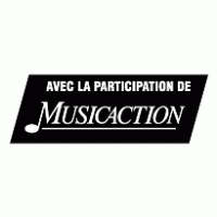 Musicaction logo vector logo