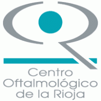 centro oftamologico de la rioja logo vector logo