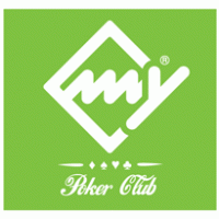 My poker club logo vector logo