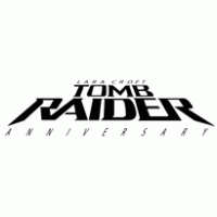 Tomb Raider Anniversary logo vector logo