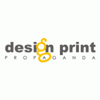 Design Print Propaganda logo vector logo