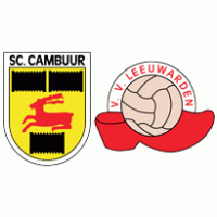 SC Cambuur Leeuwarden (old logo of early 90’s) logo vector logo