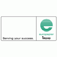 Europapier-Impap logo vector logo