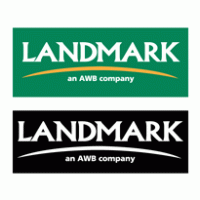 Landmark logo vector logo